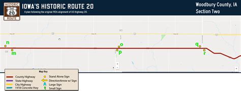 Iowas Historic Route 20 The Historic Us Route 20 Association