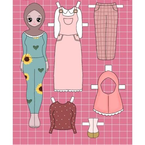 Jual KIYOWO BP BPAN BEPEAN MAINAN ORANG ORANGAN PAPER DOLL MAINAN