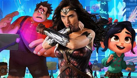 First Look At Gal Gadot S Character In Ralph Breaks The Internet