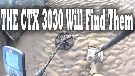 Beach Metal Detecting Silver Found With The Minelab CTX 3030 YouTube