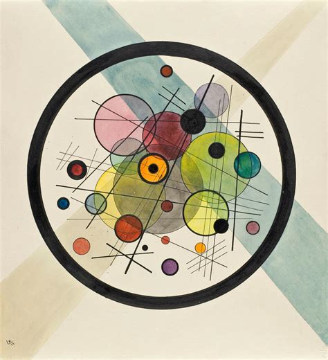 Kandinsky Circles In A Circle Atelier Yuwa Ciao Jp