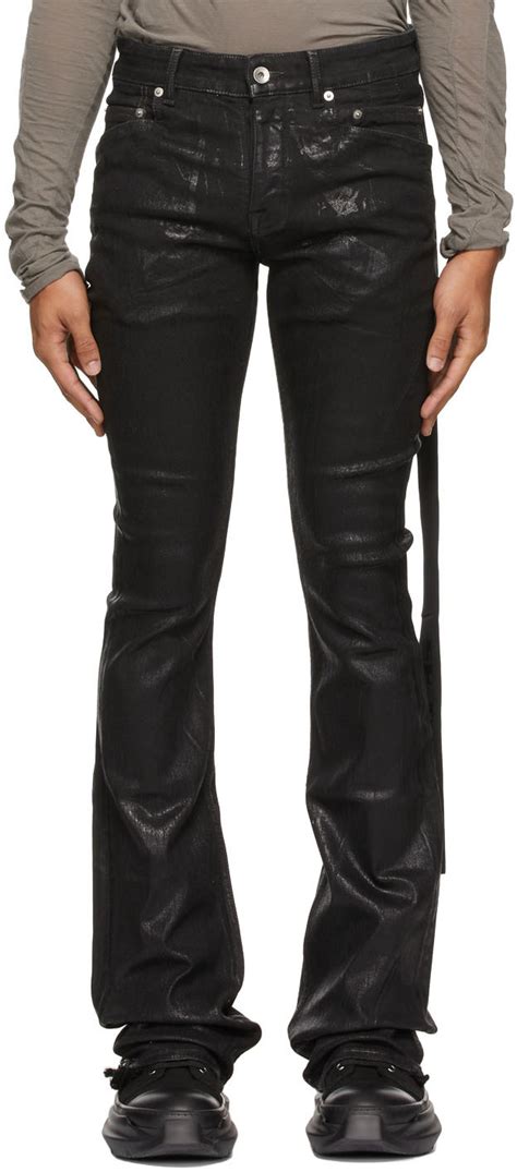 Rick Owens Drkshdw Black Tyrone Bootcut Jeans Rick Owens Drkshdw