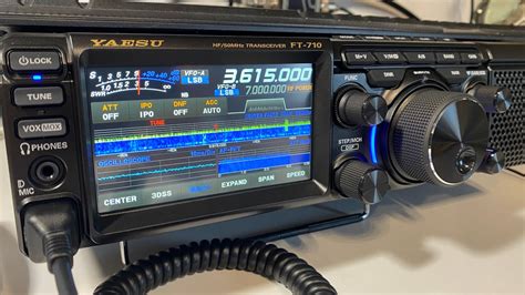 Unlocking the Power of the Yaesu FT-710 AESS SDR Transceiver - Unicom Radio