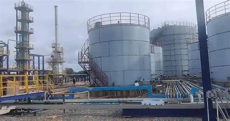 Edo Refinery Gets Delivery Of 15000 Barrels Of Crude From Oza Oil Field