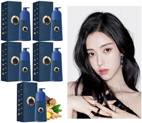 Zhihuashi Plant-based Hair Coloring Cream, Caviar Hair Colour Cream