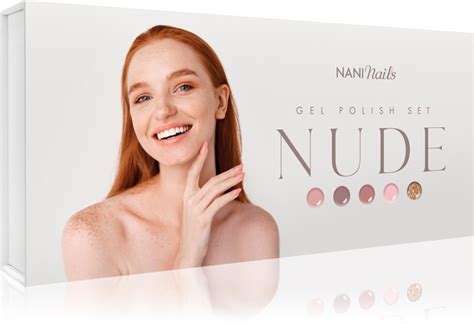 NaniNails NANI Nude Nail Polish Set Notino Ie