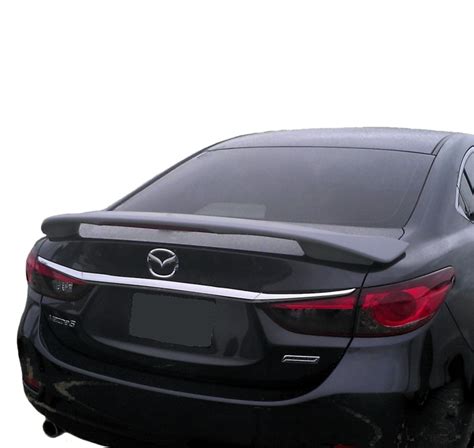 2014 2017 Mazda 6 4 Door Factory Style 2 Post Rear Deck Spoiler