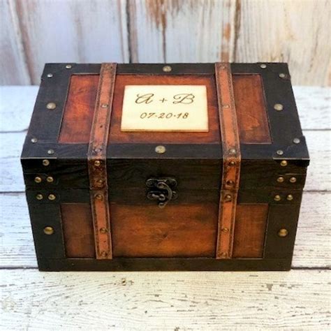 Keepsake Box Memory Box Trunk Time Capsule Treasure Chest Etsy