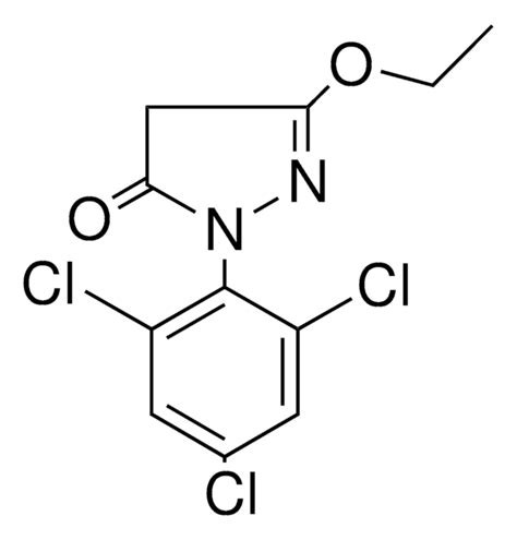 Ethoxy Trichlorophenyl Pyrazol H One Aldrichcpr Sigma