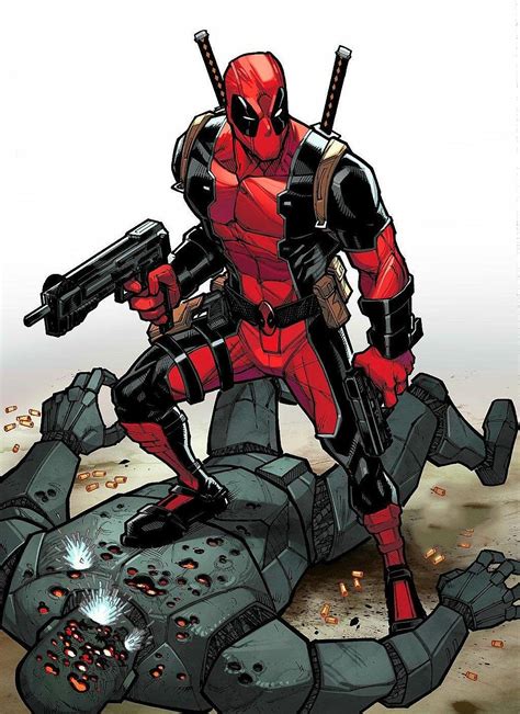 Deadpool Deadpool Comic Deadpool Art Marvel Comic Character