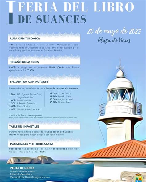 I Feria Del Libro Suances Miplanhoy Qu Hacer Hoy En Cantabria