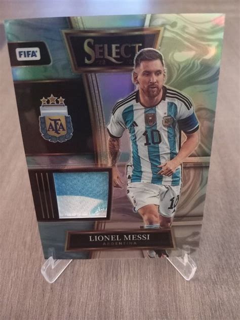 Panini Select Sw Lmi Lionel Messi Patch Card Catawiki