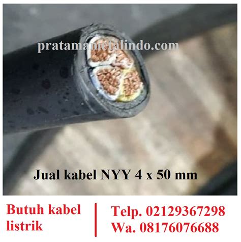 Jual Kabel NYY 4x35mm