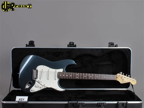 Fender Stratocaster Gun Metal Blue Metallic Guitarpoint