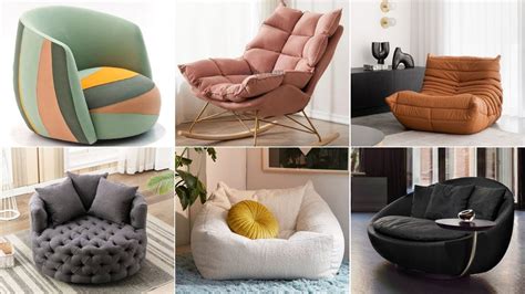 Sofa Chair Designs For Living Room And Bed Room Single One Seater