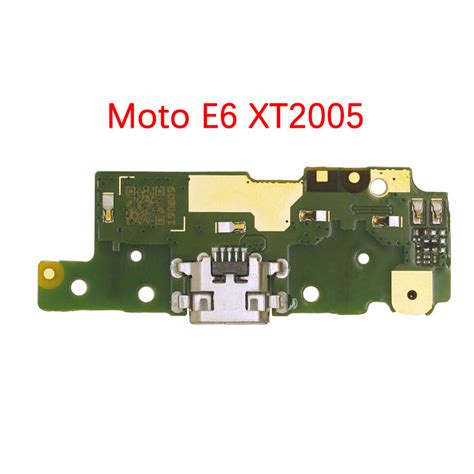 Usb Charging Port Connector Board For Motorola Moto E6 Xt2005 E6s