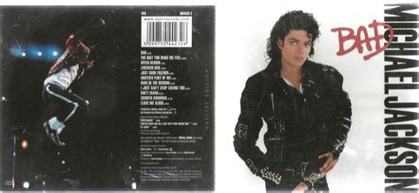 Michael Jackson Bad Special Edition Album Cover