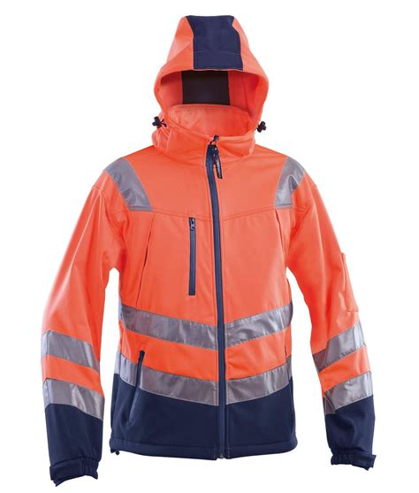 Giacca alta visibilità Softshell P P Loyal GGXA7414 PEP GGXA7414