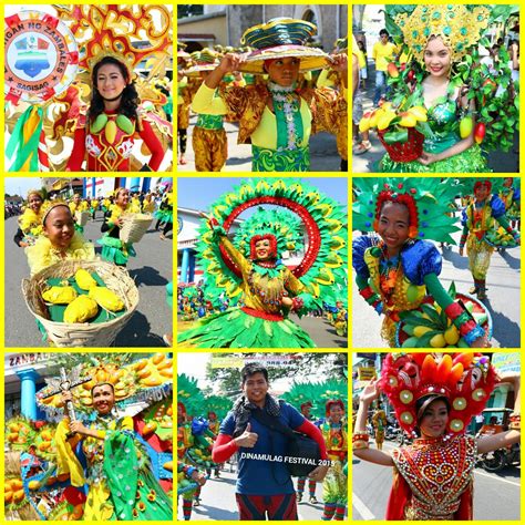 Itravel By Maplrn Dinamulag Festival Zambales Mango Festival 2015