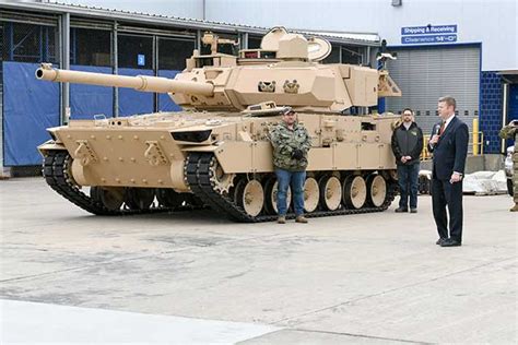 Gd Unveiled A Prototype Of The New Promising Light Tank For The Us Army