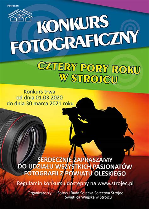 Konkurs Fotograficzny Strojec