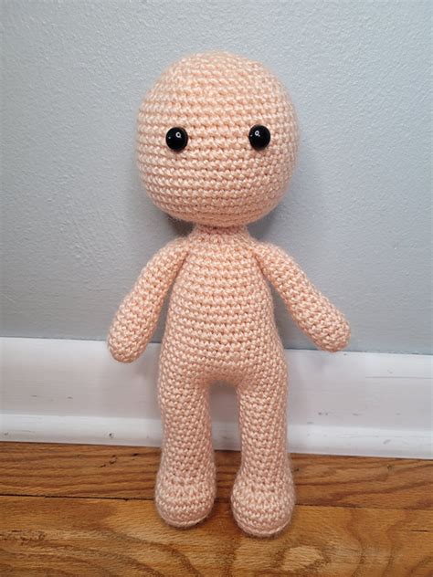 Ravelry 11 No Sew Amigurumi Body Pattern By Coriene Foeller