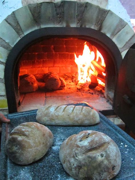 El Arte De La Cocina Sana Horno De LeÑa Hecho En Casa