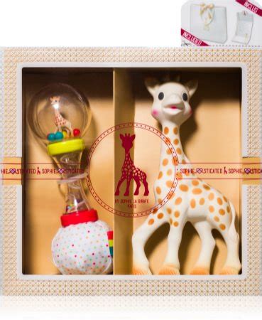 Sophie La Girafe Vulli Gift Set poklon set 3m za djecu od rođenja