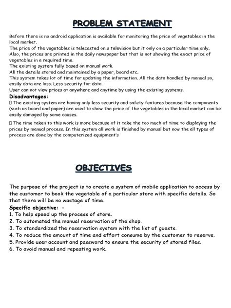 problem statement  computers technology engineering