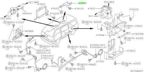 Купить Nissan 47845vh000 47845 Vh000 Bracket Connector Цены быстрая доставка фотографии