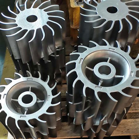 Centrifugal Pump Vane Impeller Steel Casting Factory Grey Iron