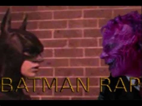 The Batman Rap Youtube