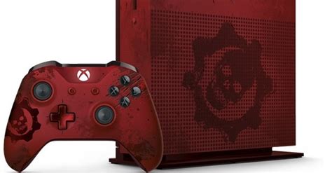 Xbox One S Gears Of War Limited Edition Anunciada