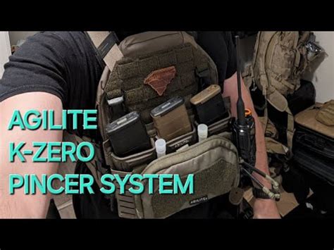 Agilite K Zero Initial Thoughts And Pincer Placard Install Youtube