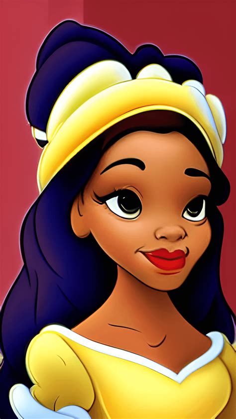 Disney Jingle Jangle African American Princess Belle From Disneys