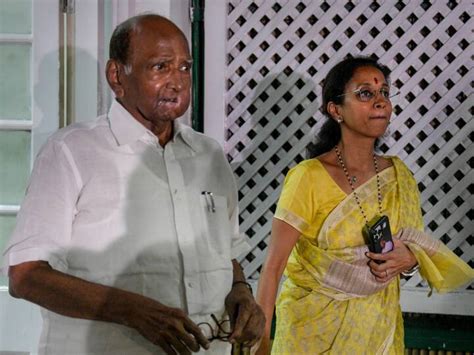 Maharashtra Ncp Political Crisis Is Outcome Of Sharad Pawar Favour To His Daughter Supriya Sule