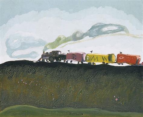 Arthur G Dove The Train Dove Paintings Arthur Dove American Art