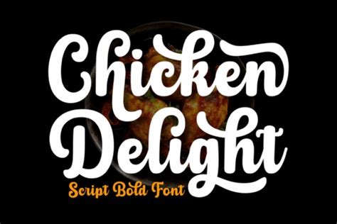 Chicken Delight Font