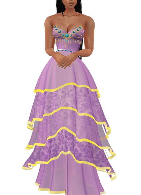 Princess Jasmine wedding dress by CruelloDeVil on DeviantArt