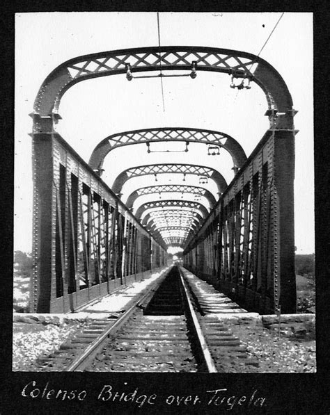 Colenso Circa Bridge Over The Tugela River Album On Natal