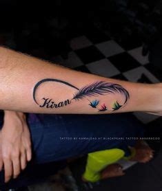 7 Ideas De Tatuaje Infinito Con Pluma Tatuaje Infinito Con Pluma