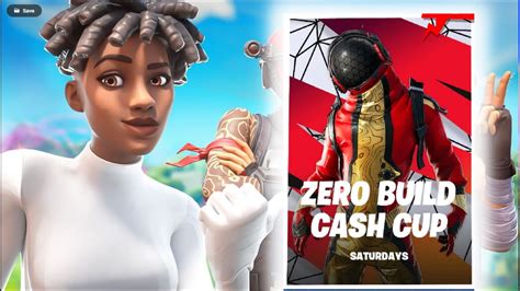 FORTNITE LIVE SQUADS ZERO BUILD CASH CUP TOURNAMENT Fortnite