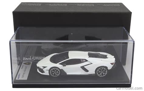 Looksmart Ls C Scale Lamborghini Revuelto Hybrid Bianco