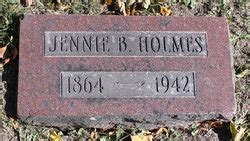 Jennie Beatrice Birdie Meek Holmes 1864 1942 Mémorial Find a Grave