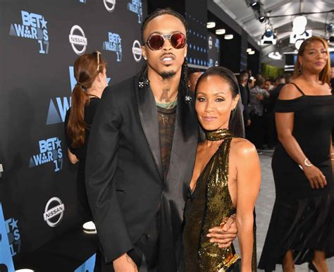 August Alsina Opens Up About His Relationship W Jada Pinkett Smith