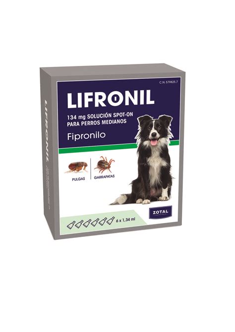 Lifronilpipetas Perros Medianos Zotal