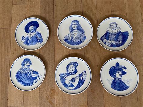 6 Coole Wand Desserteller Delft Blauw Kaufen Auf Ricardo