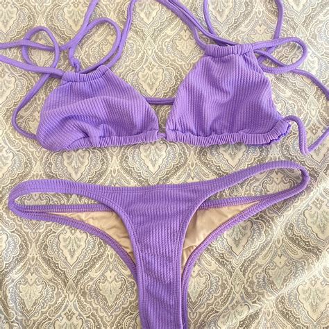 Kulani Kinis Women S Purple Bikinis And Tankini Sets Depop