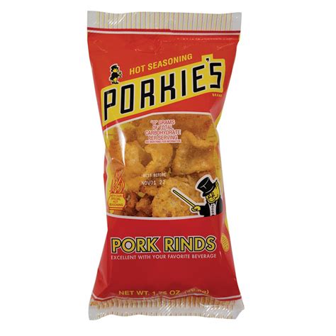 Spicy Pork Rinds