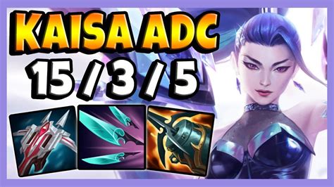 Kaisa Vs Vayne Adc Korea Challenger Patch Youtube